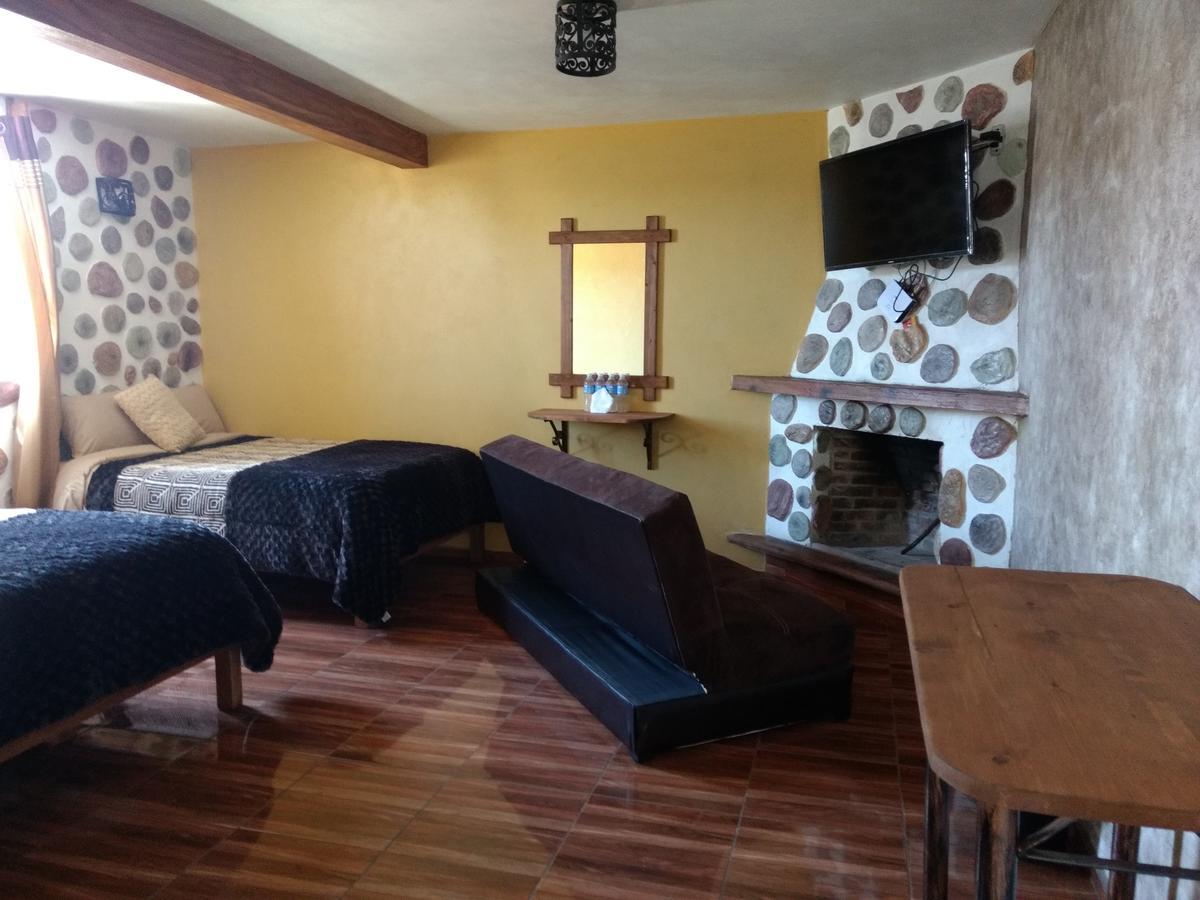 Hotel Posada El Camino Chignahuapan Εξωτερικό φωτογραφία
