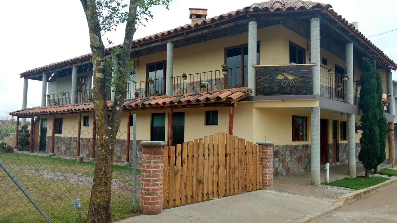 Hotel Posada El Camino Chignahuapan Εξωτερικό φωτογραφία