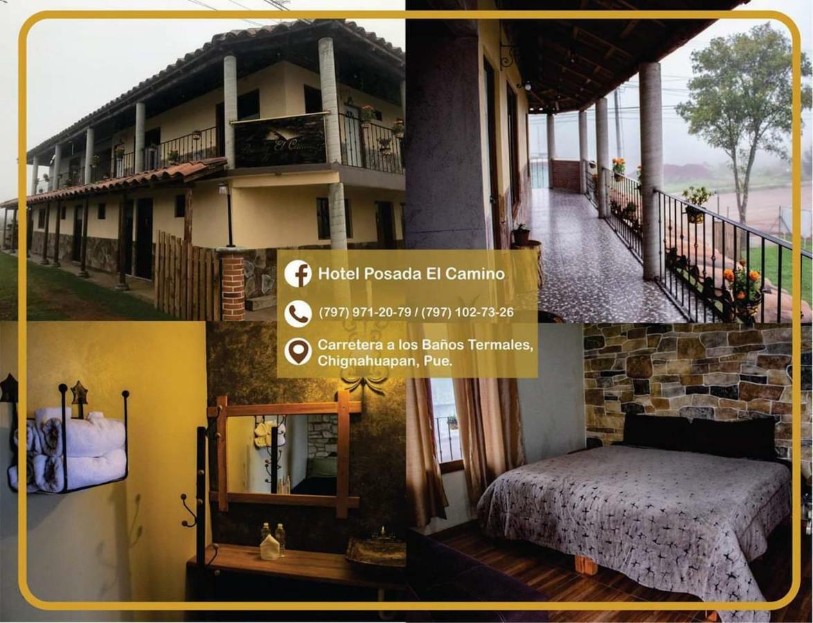 Hotel Posada El Camino Chignahuapan Εξωτερικό φωτογραφία