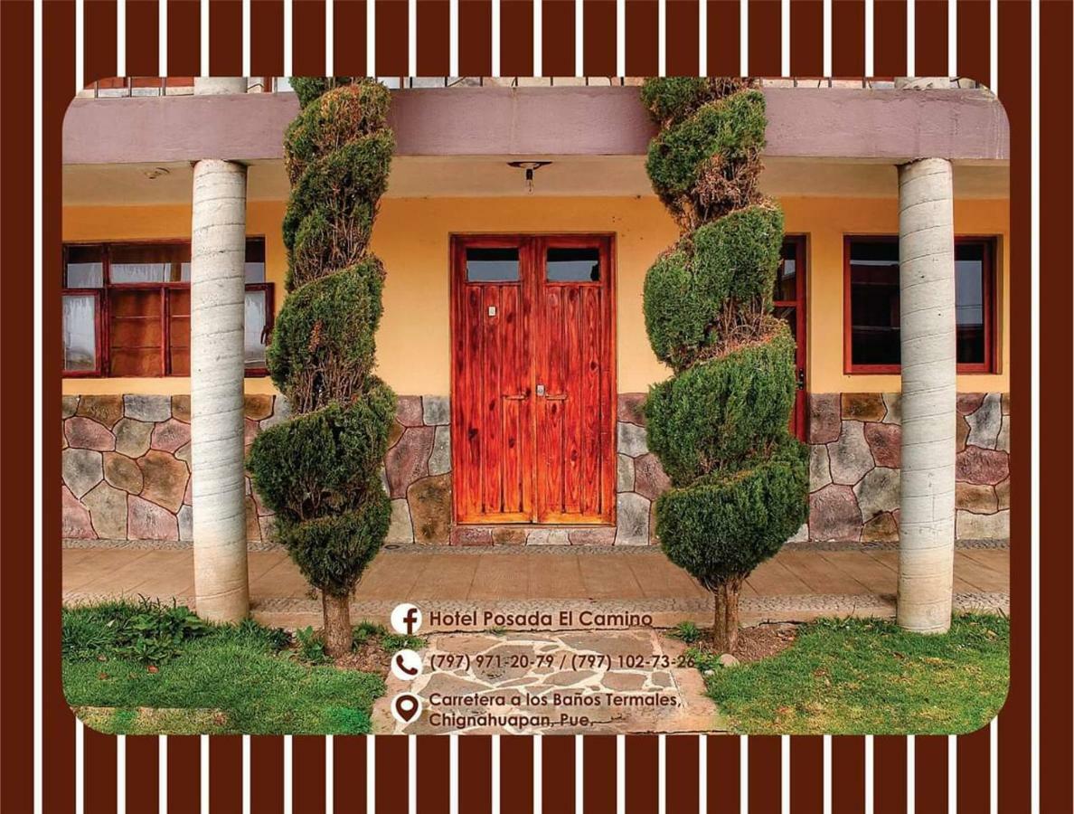 Hotel Posada El Camino Chignahuapan Εξωτερικό φωτογραφία