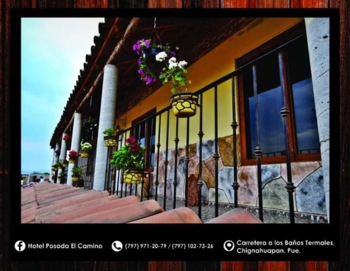 Hotel Posada El Camino Chignahuapan Εξωτερικό φωτογραφία