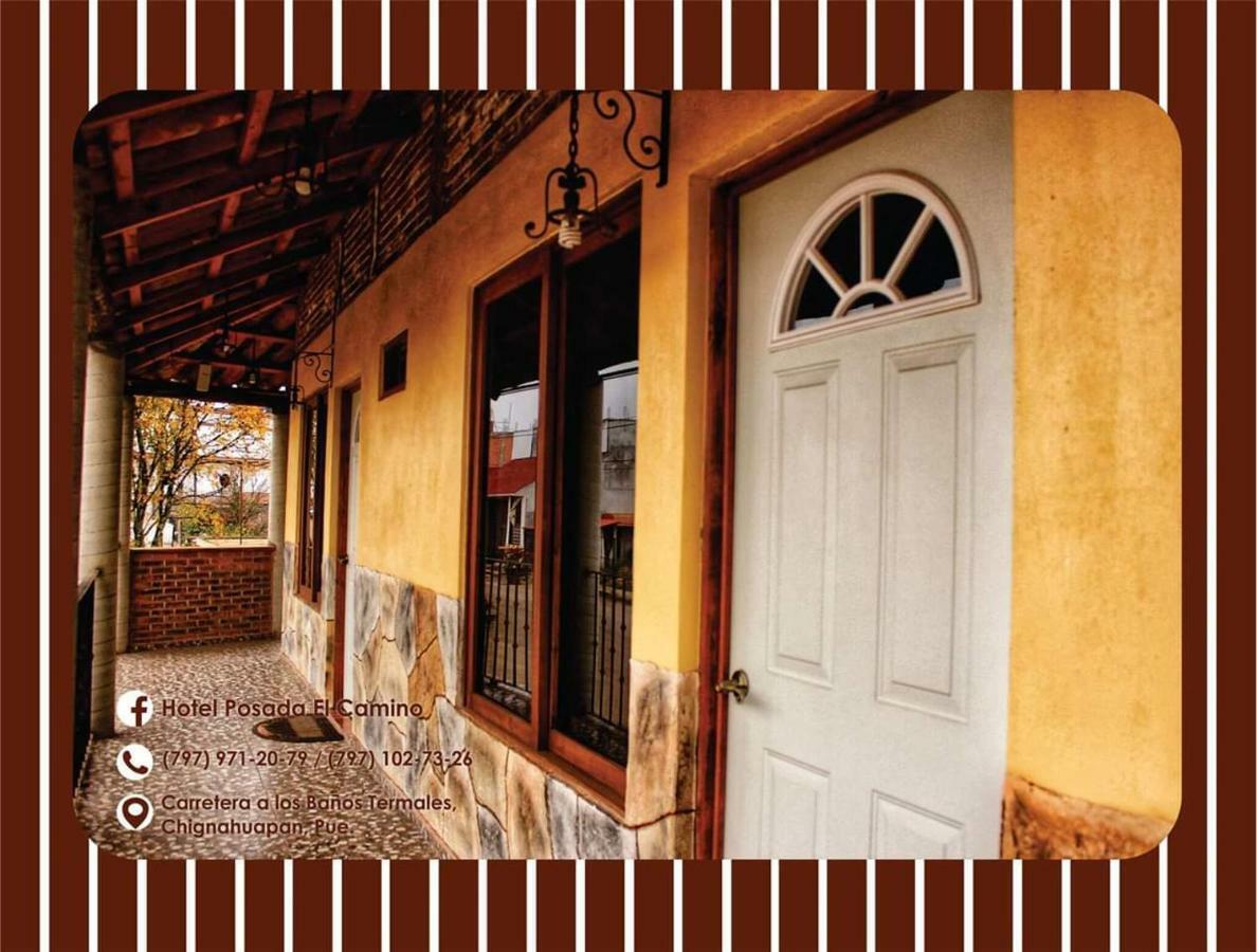 Hotel Posada El Camino Chignahuapan Εξωτερικό φωτογραφία